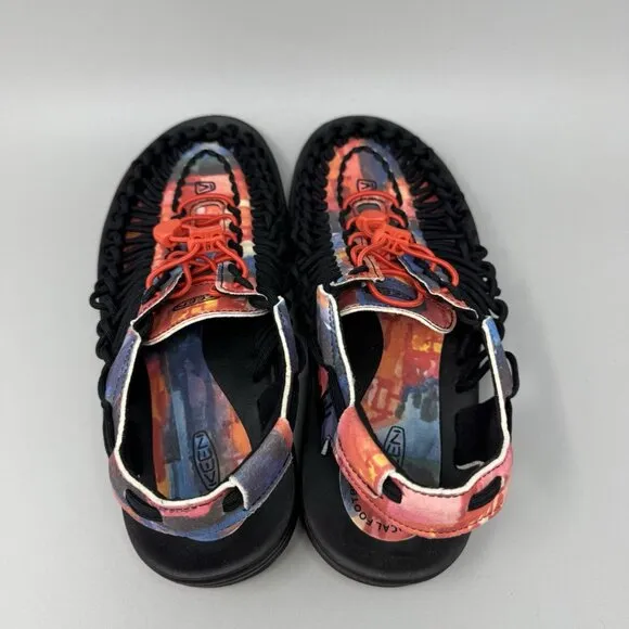 KEEN Uneek Original Tie Dye 102431 Men’s US  Size 9 M Two Cord Sandal Sneaker