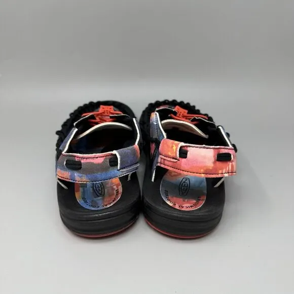 KEEN Uneek Original Tie Dye 102431 Men’s US  Size 9 M Two Cord Sandal Sneaker