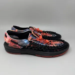 KEEN Uneek Original Tie Dye 102431 Men’s US  Size 9 M Two Cord Sandal Sneaker
