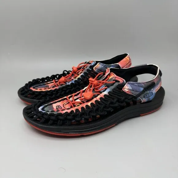KEEN Uneek Original Tie Dye 102431 Men’s US  Size 9 M Two Cord Sandal Sneaker