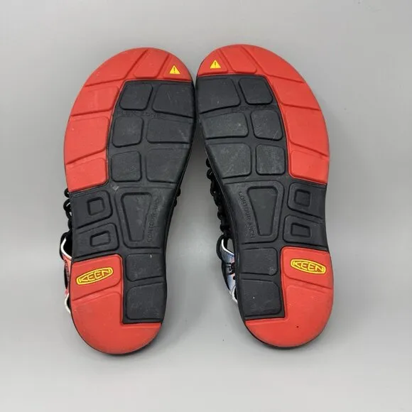 KEEN Uneek Original Tie Dye 102431 Men’s US  Size 9 M Two Cord Sandal Sneaker