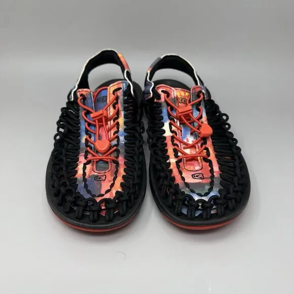 KEEN Uneek Original Tie Dye 102431 Men’s US  Size 9 M Two Cord Sandal Sneaker