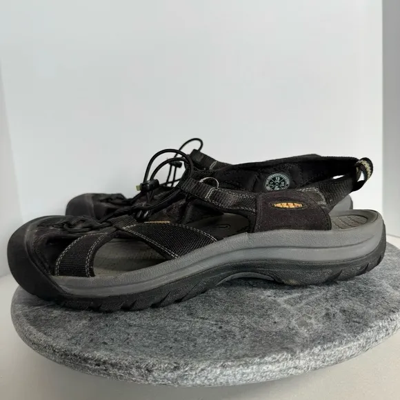 Keen Venice Men’s Sandals Black 13 Closed Toe Shoes