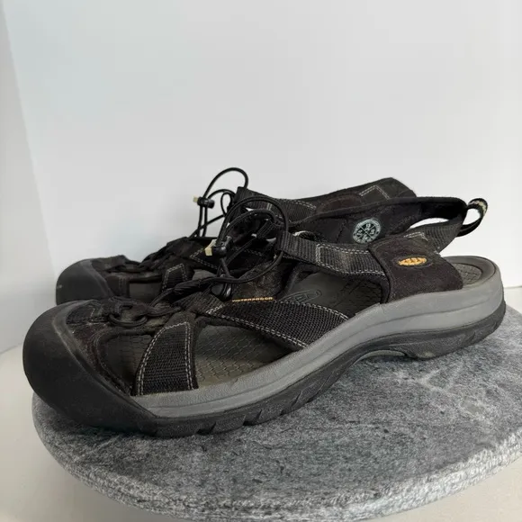 Keen Venice Men’s Sandals Black 13 Closed Toe Shoes