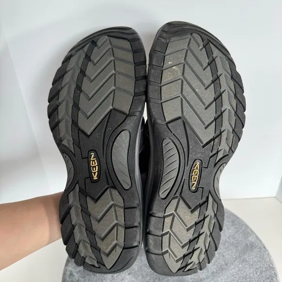 Keen Venice Men’s Sandals Black 13 Closed Toe Shoes
