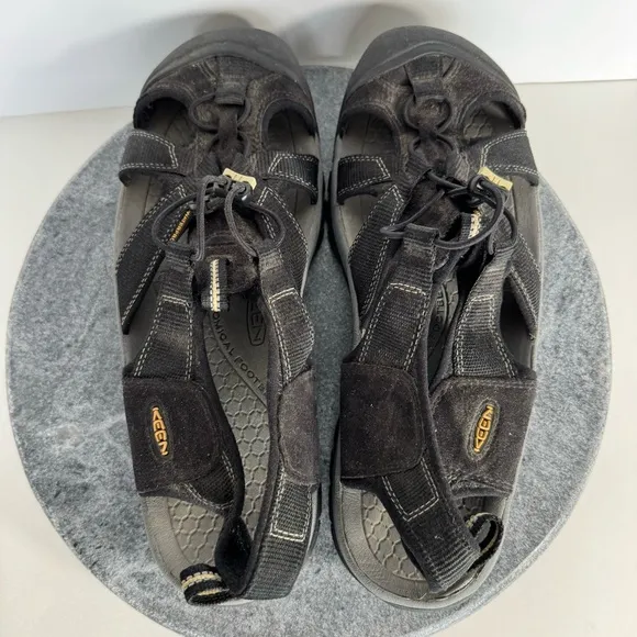 Keen Venice Men’s Sandals Black 13 Closed Toe Shoes