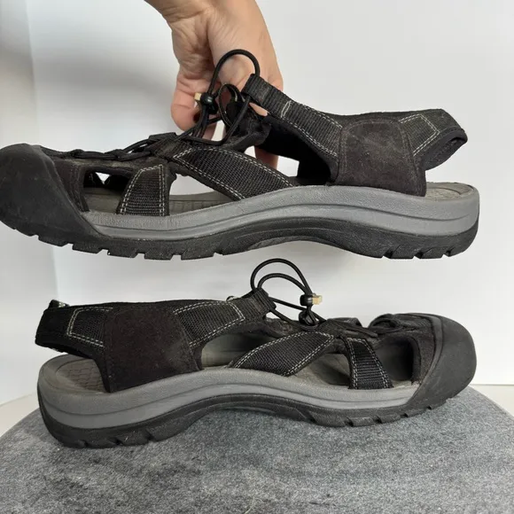 Keen Venice Men’s Sandals Black 13 Closed Toe Shoes