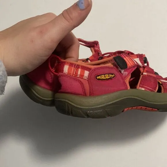 Keen Neoprene Pink Hiking Sandals