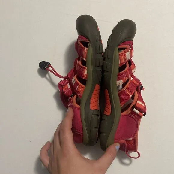 Keen Neoprene Pink Hiking Sandals
