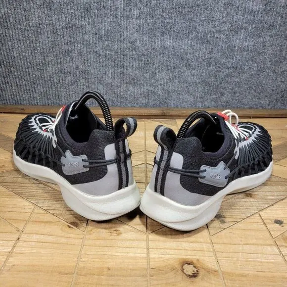 Keen Uneek SNK Reflective Mens Size 10 Trainers Sandals Outdoors Walking