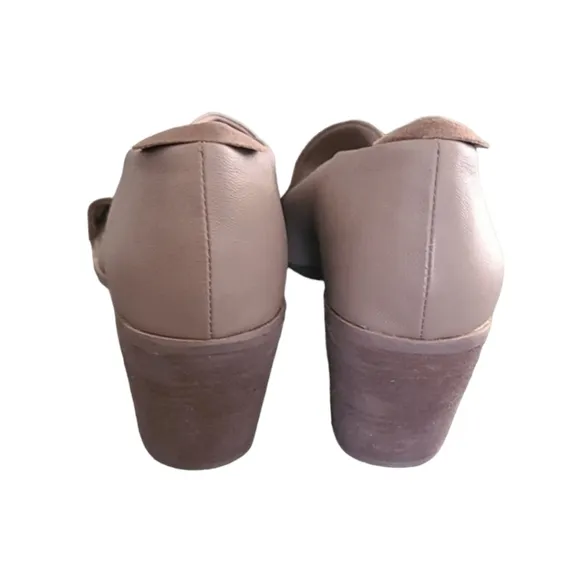 KELSI DAGGER ANTHRO Kacey Portobello Sandals 11 Criss Cross Leather Heels