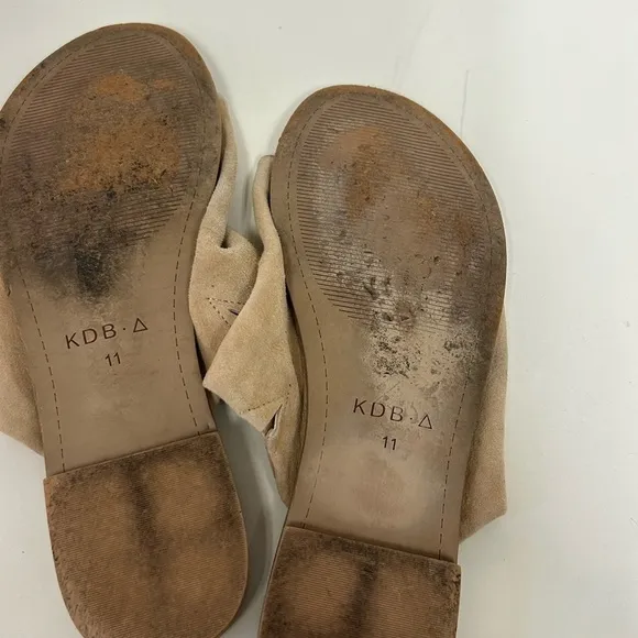 Kelsi Dagger Slip On Sandals