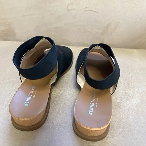 Kenneth Cole New York Jules Elastic AnkleStrap Sandal