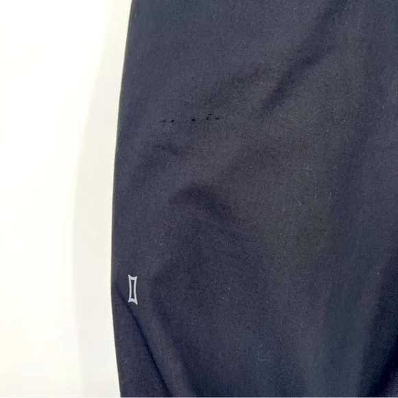 Kit and Ace Mens Blackish blue Commute Performance Tapered Joggers Pants sz 36