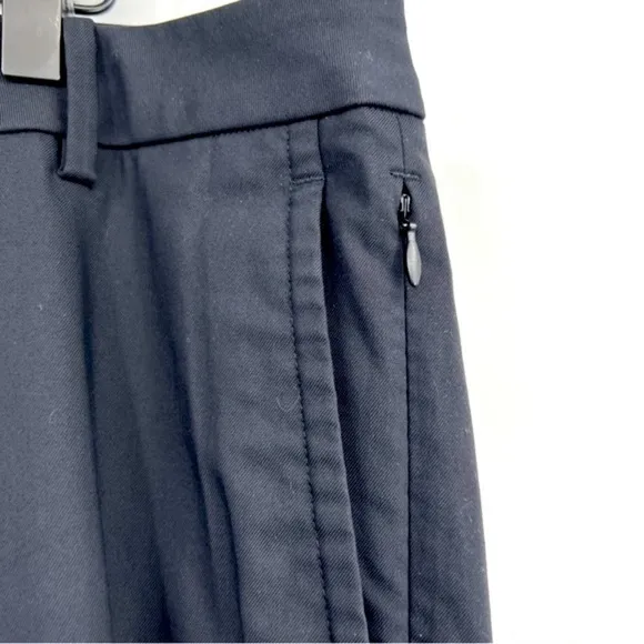 Kit and Ace Mens Blackish blue Commute Performance Tapered Joggers Pants sz 36
