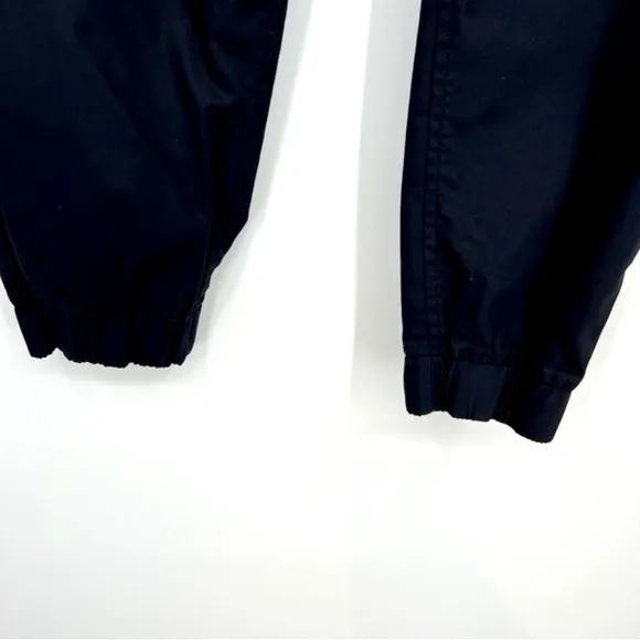 Kit and Ace Mens Blackish blue Commute Performance Tapered Joggers Pants sz 36