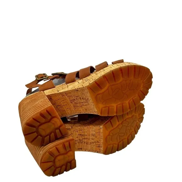 KORK-EASE Camille Comfort Ankle Sandals