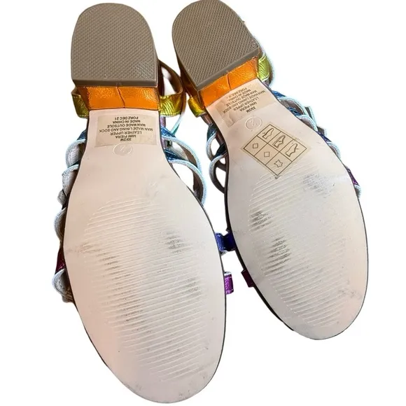 Kurt Geiger Mini Piera Girls’ Sandals – New Without Box
