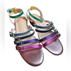 Kurt Geiger Mini Piera Girls’ Sandals – New Without Box
