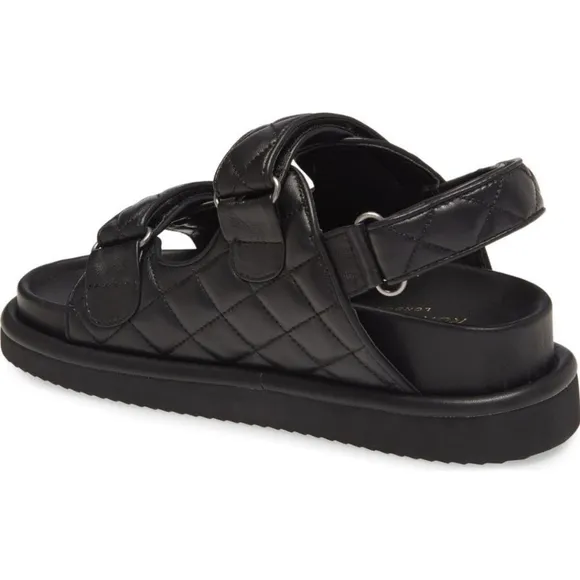 Kurt Geiger - Quilted Sandals Size 8 Women - *New in Box* NWT