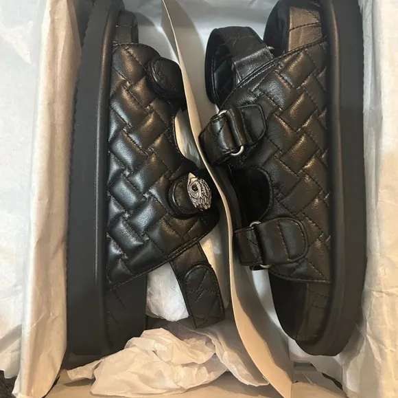 Kurt Geiger - Quilted Sandals Size 8 Women - *New in Box* NWT