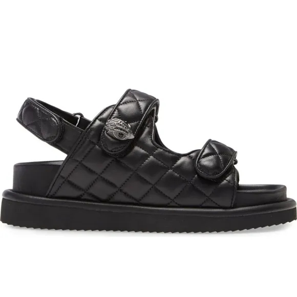 Kurt Geiger - Quilted Sandals Size 8 Women - *New in Box* NWT