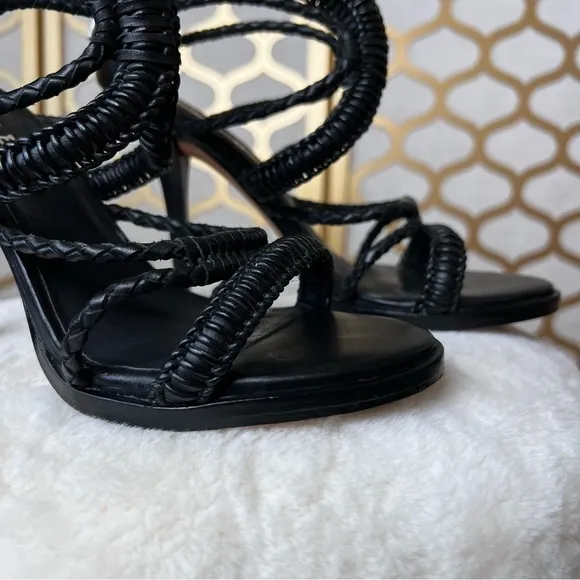 L.A.M.B fashion heeled sandals size 8.5