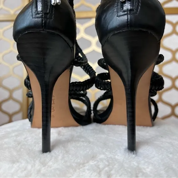 L.A.M.B fashion heeled sandals size 8.5