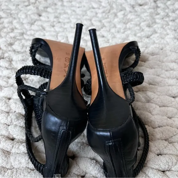 L.A.M.B fashion heeled sandals size 8.5