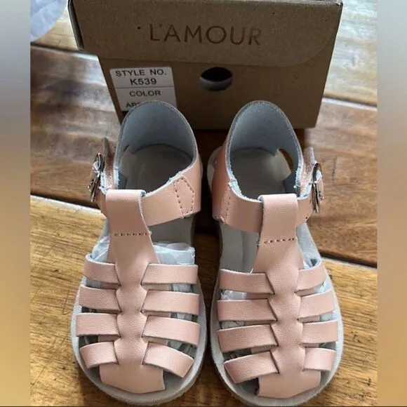 L'Amour Pink Sandals new
