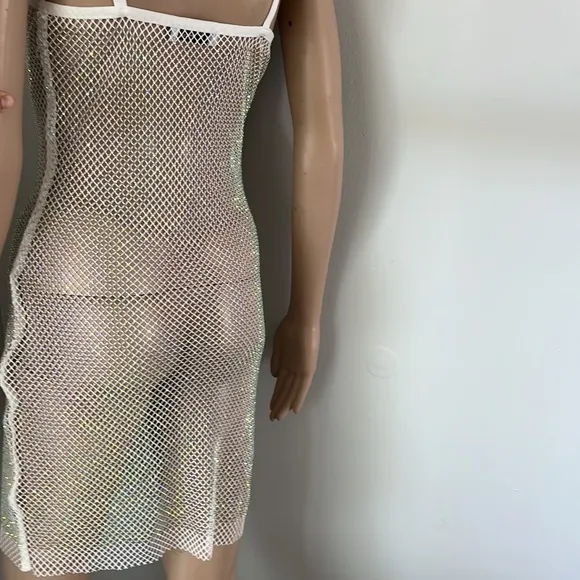 L’aqua dress one size