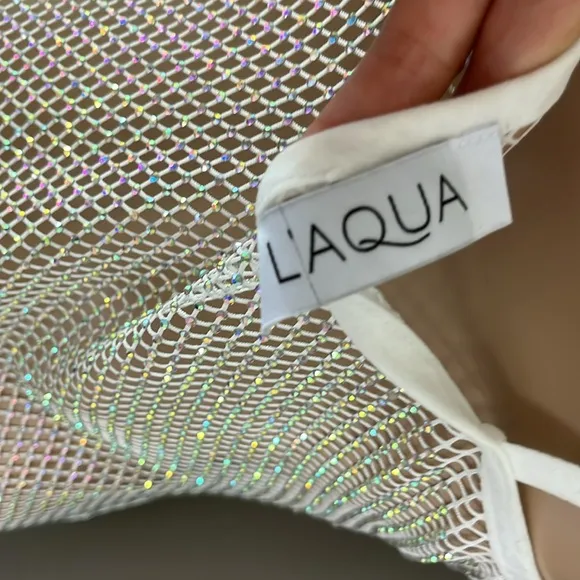L’aqua dress one size