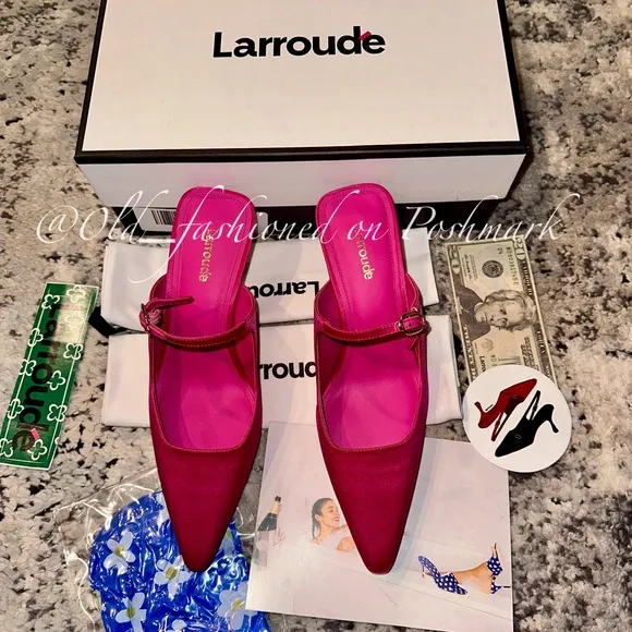 LARROUDÉ Ines Mules