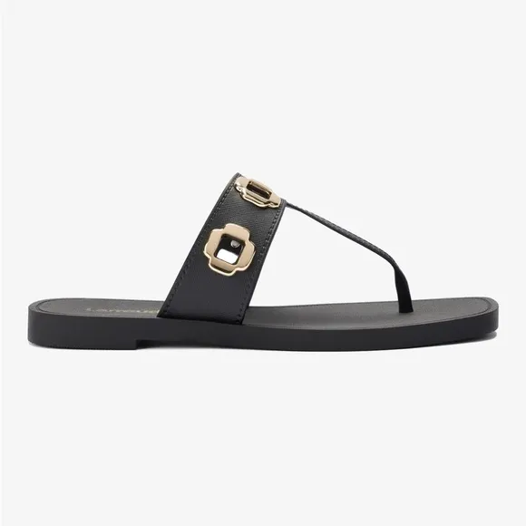 Larroude Milan Memory Foam Cushioned Slide Sandals Handmade in Brazil - $140 NWT