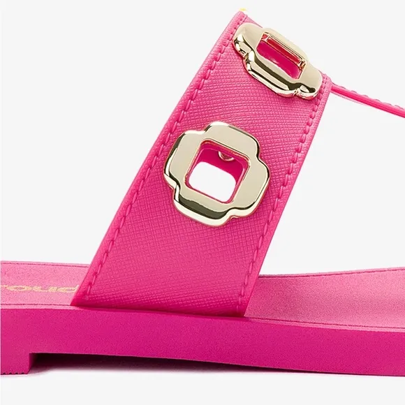 Larroude Milan Memory Foam Cushioned Slide Sandals Handmade in Brazil - …