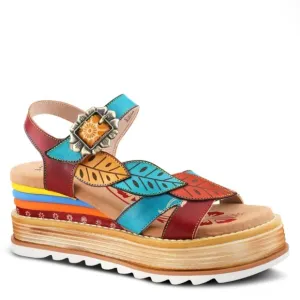 L’artiste by Spring Step &quot;Climber&quot; Slide Platform Sandals NWOT Comfort