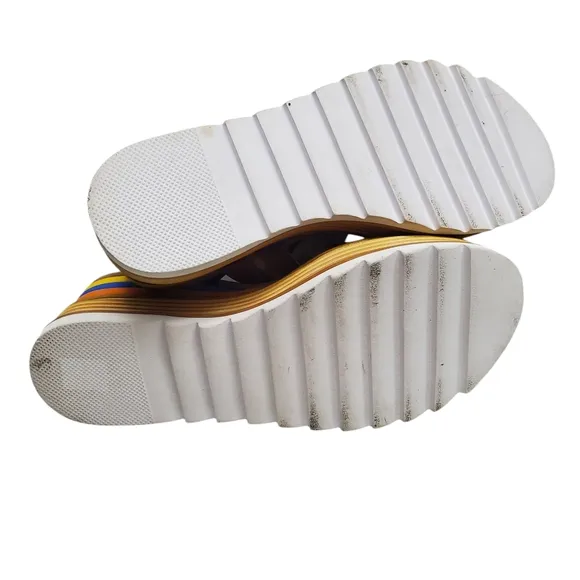 L’artiste by Spring Step &quot;Climber&quot; Slide Platform Sandals NWOT Comfort