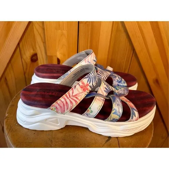L’ARTISTE FIGURETTE Sandals Blue Multi Size 41 US 9.5-10