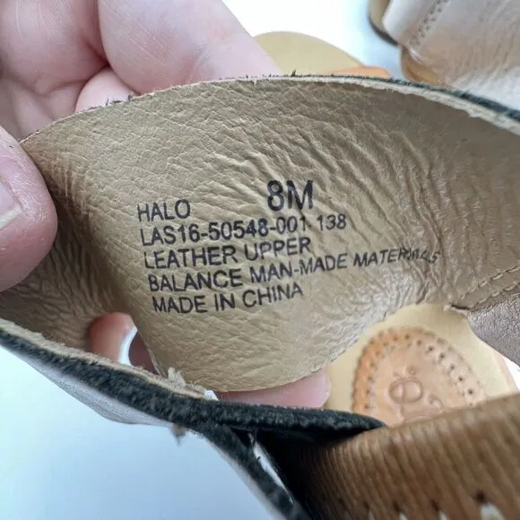 Latigo Halo Leather Sandals Size 8 Anthropologie