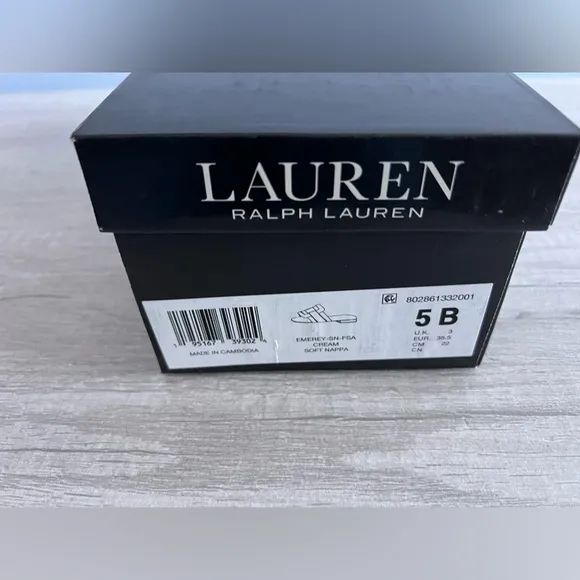 Lauren by Ralph Lauren Women's Emerey Flat Sandals