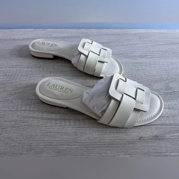 Lauren by Ralph Lauren Women's Emerey Flat Sandals