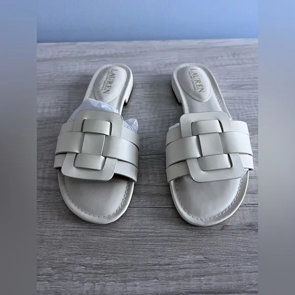 Lauren by Ralph Lauren Women's Emerey Flat Sandals