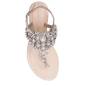 Lauren Lorraine embellished sandals
