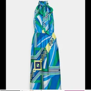 Lauren Ralph Lauren Mockneck A-Line Maxi Dress Sleeveless 50” Elegant