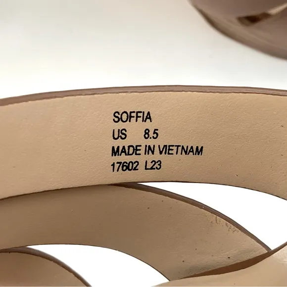 Lauren Ralph Lauren Soffia Platform Sandal