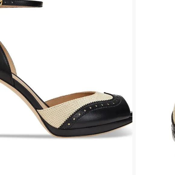 Lauren Ralph LaurenWomen's Kyla Wingtip Dress Sandals