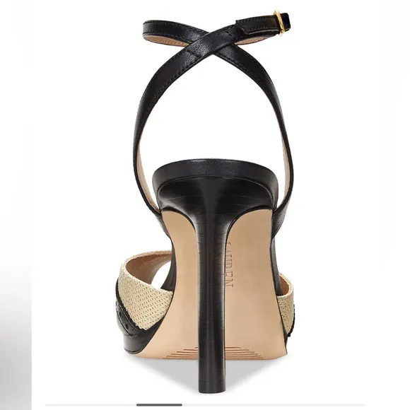 Lauren Ralph LaurenWomen's Kyla Wingtip Dress Sandals