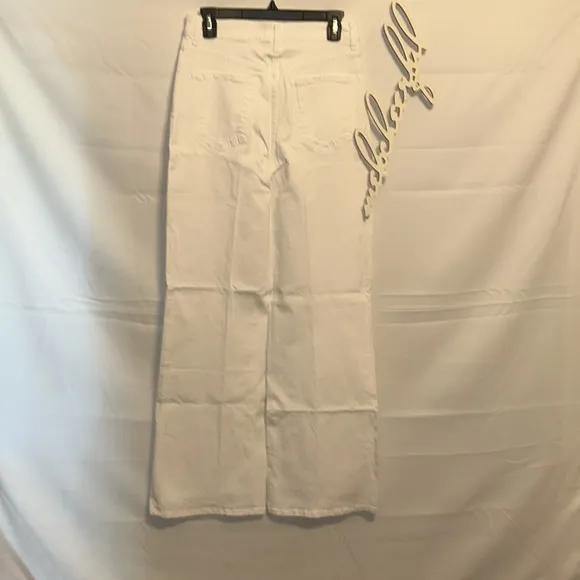 LE JEANWhite Virginia Wideleg