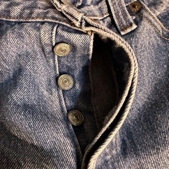 Levi’s Bermuda Cutoffs Size 11 Vtg Jeans 80s Women’s