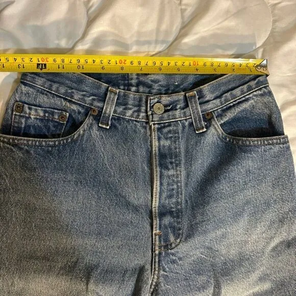 Levi’s Bermuda Cutoffs Size 11 Vtg Jeans 80s Women’s